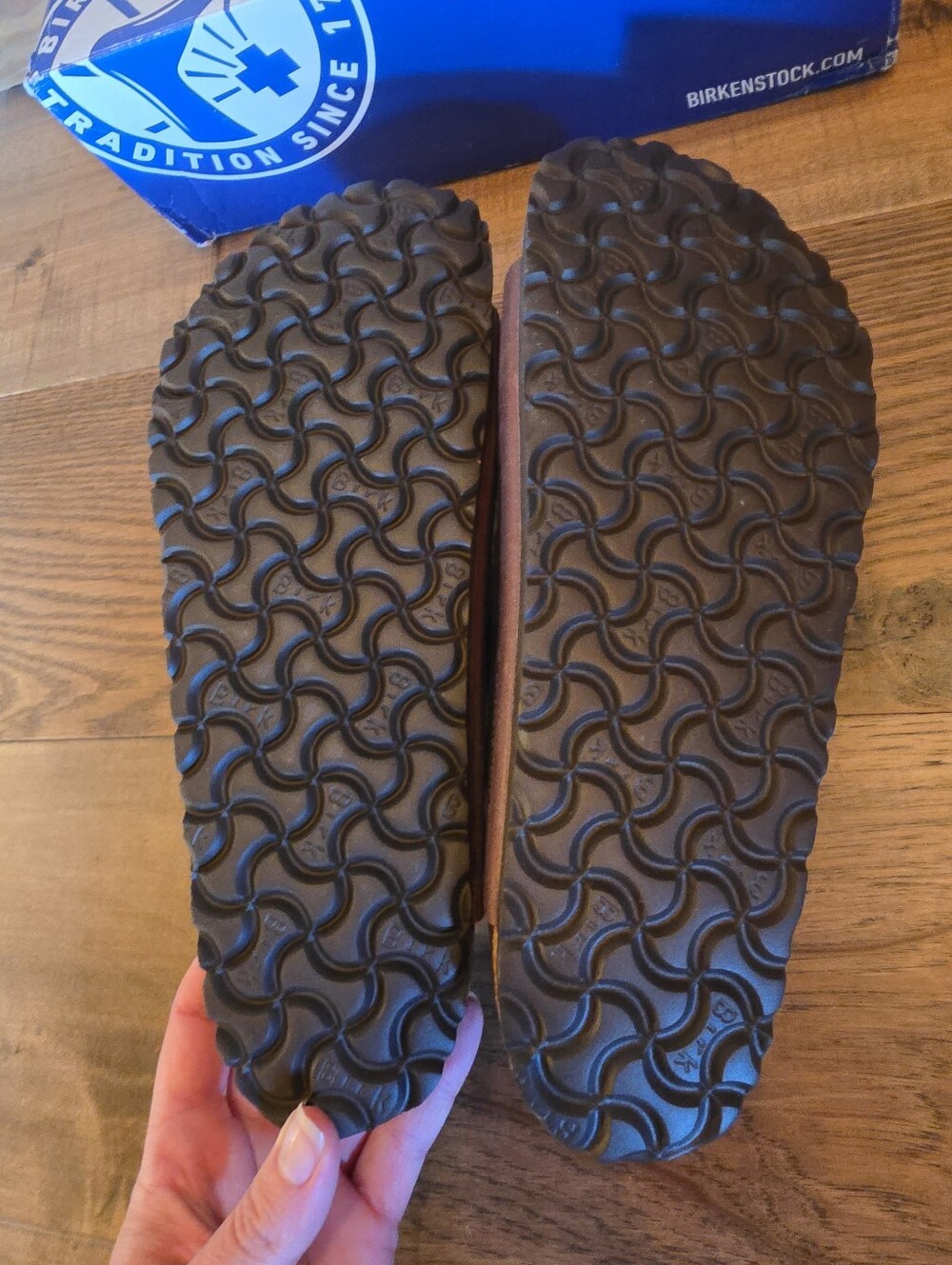 Birkenstock 42 Arizona Habana Regular Fit Men 9 Women 11 Oiled Leather Sandals - Picture 4 of 8